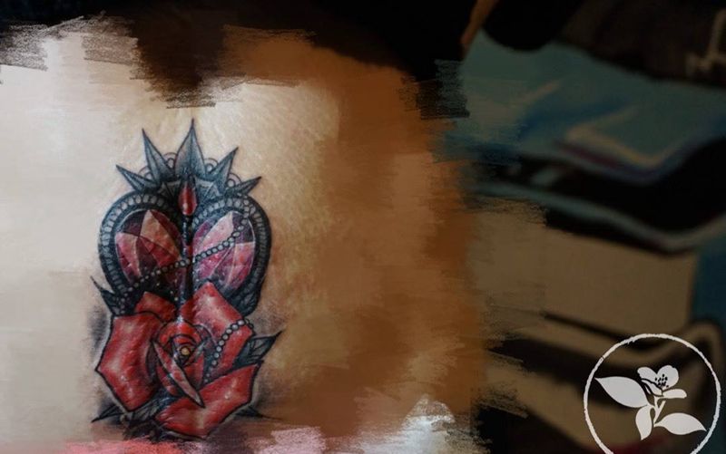 致每一位辛苦的妈妈纹身图片