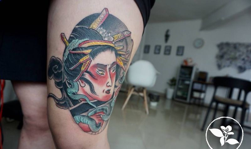 小遮盖纹身图片