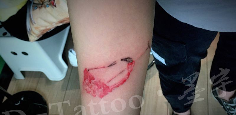 一波小清新纹身图片