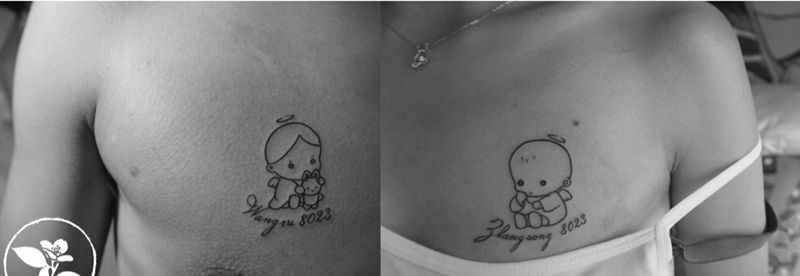 情侣纹身纹身图片