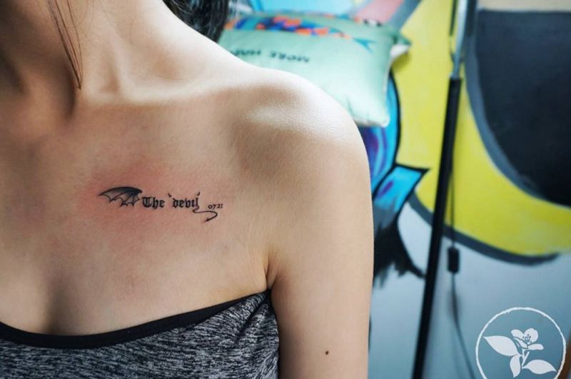 情侣纹身纹身图片