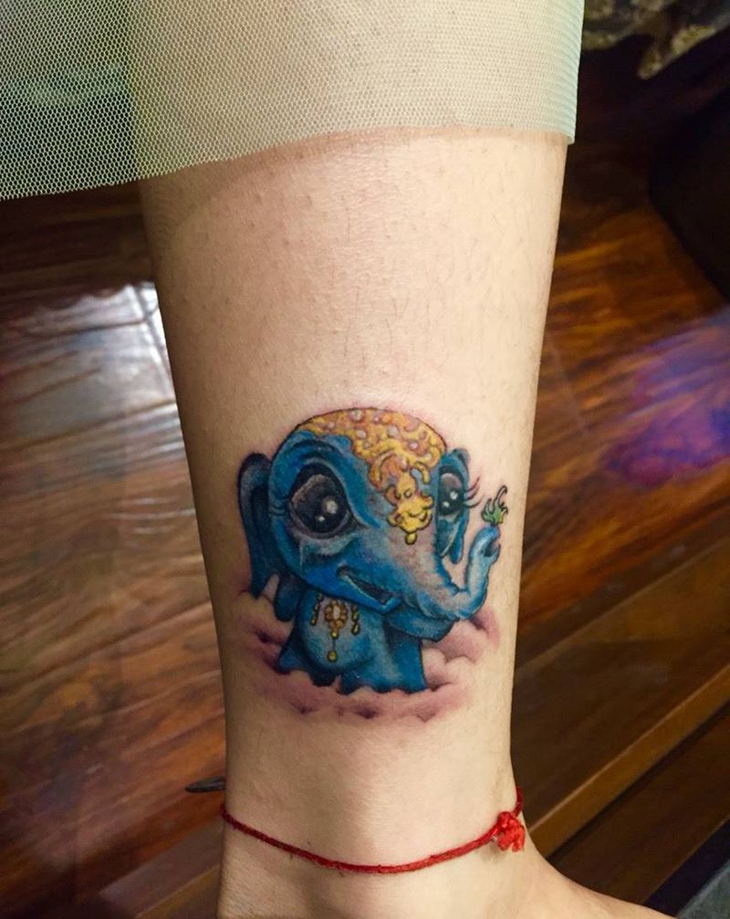 学生阿华作品！纹身图片