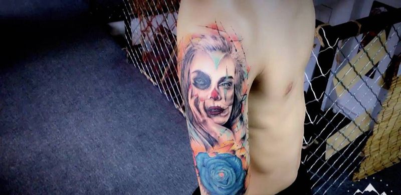 欧美……纹身图片_刺青匠欧美纹身图案