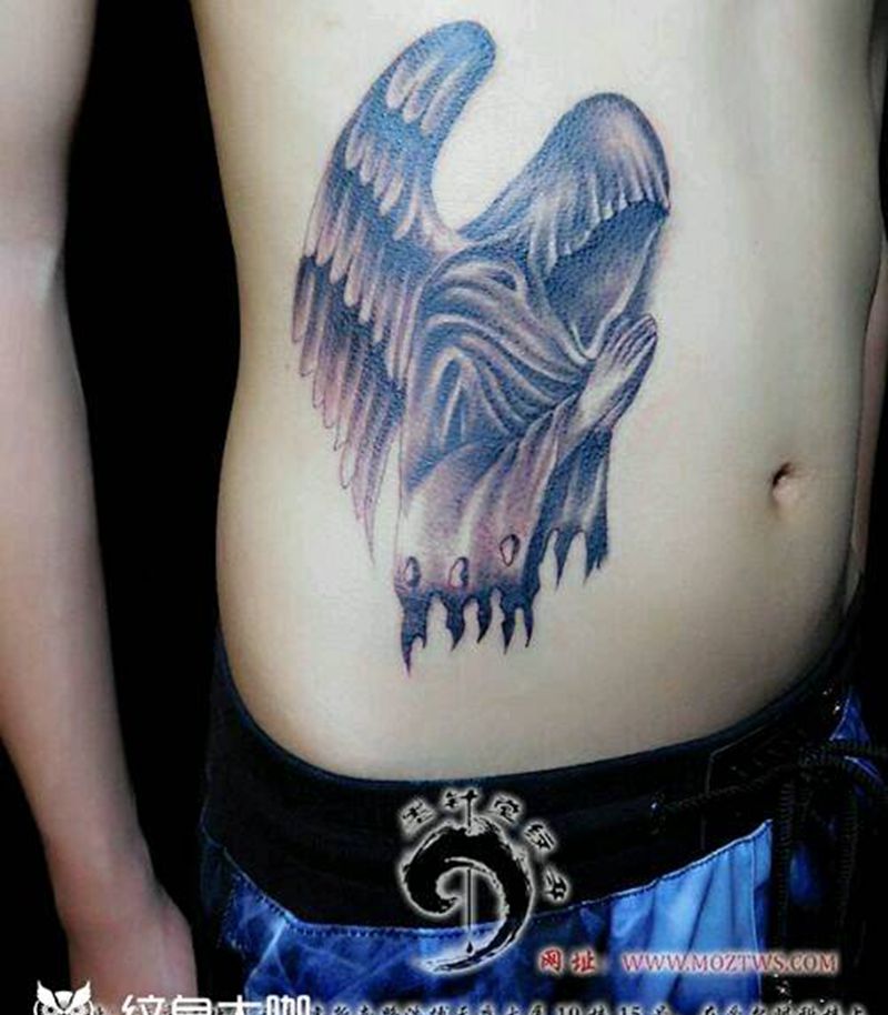 死神纹身图片