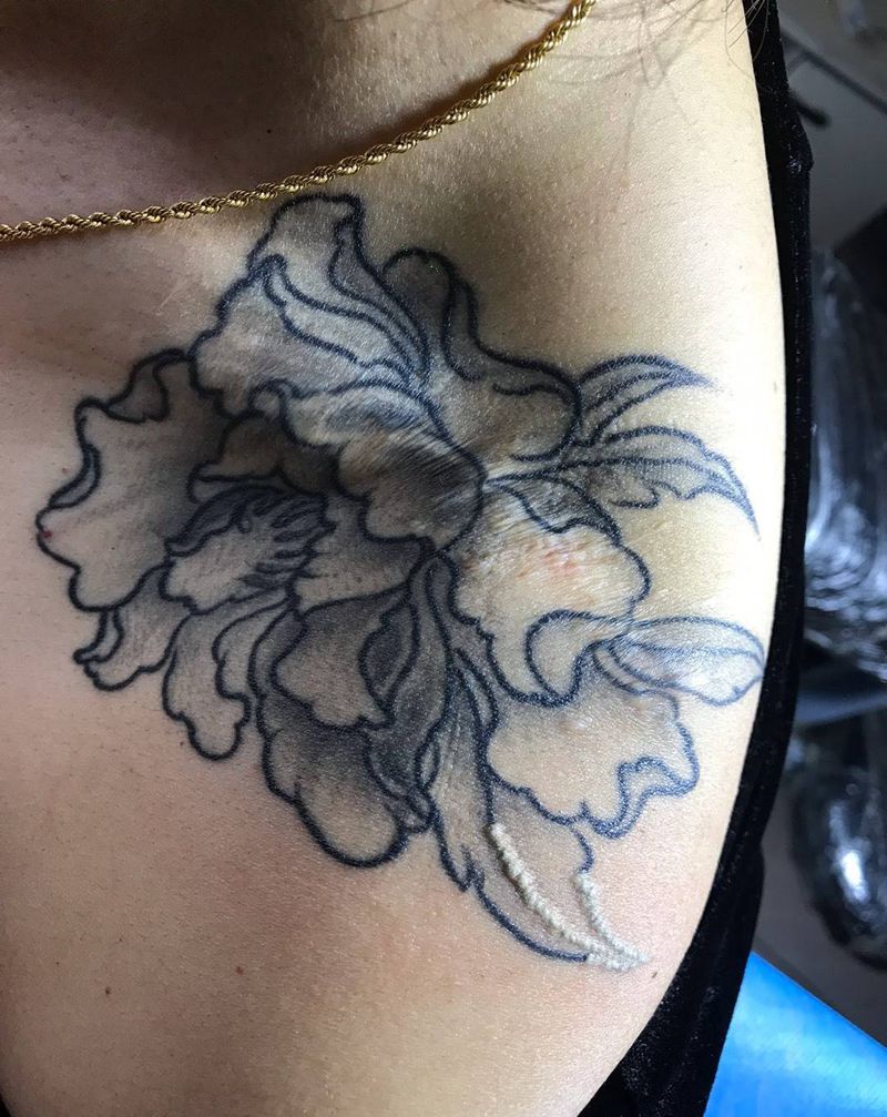 洗文身纹身图片