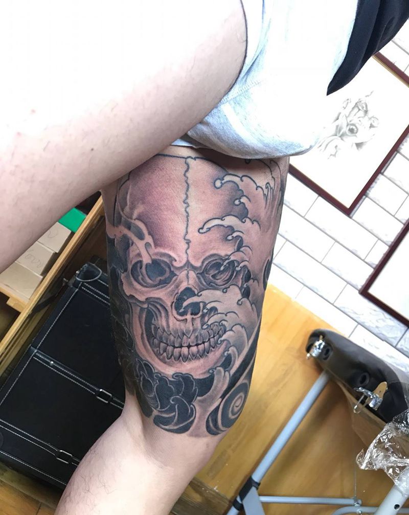 修改完成纹身图片