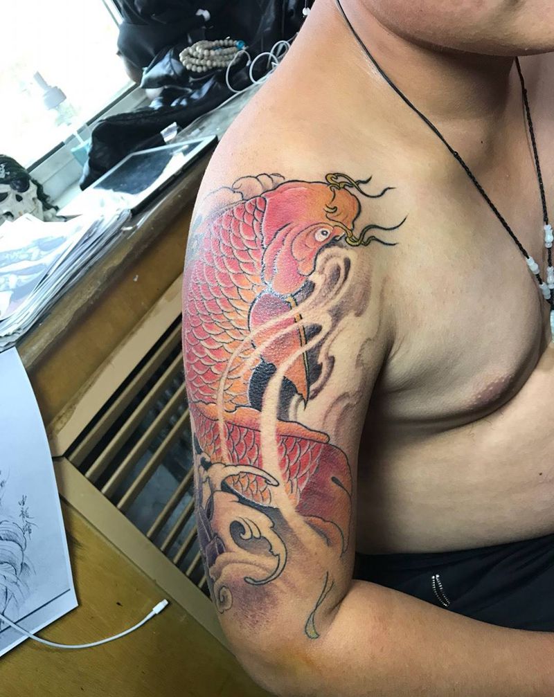 麻药效果纹身图片