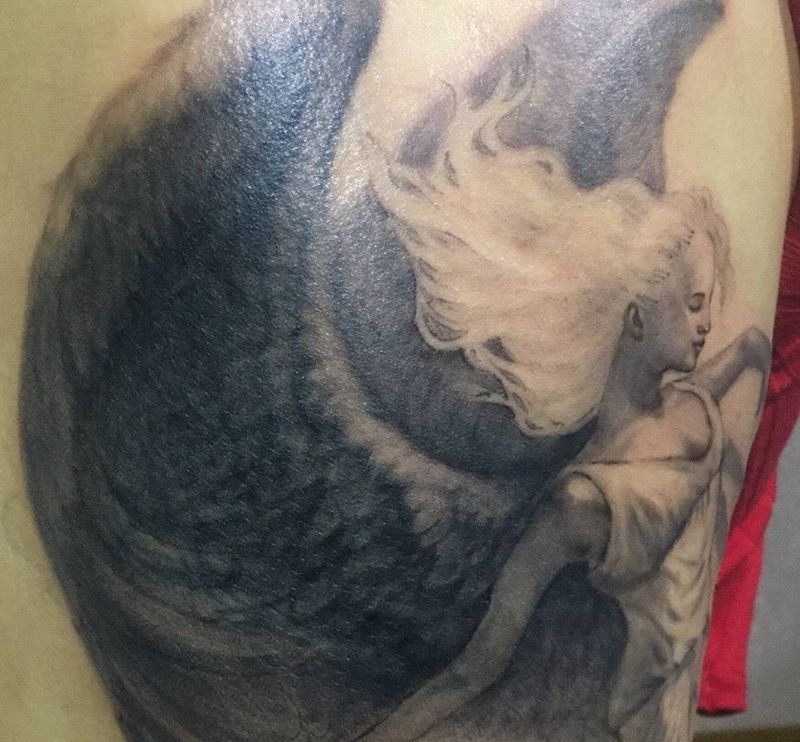 2016年的遮盖纹身图片