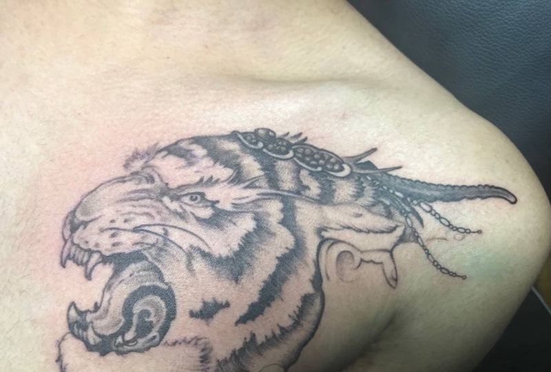 未完待续纹身图片