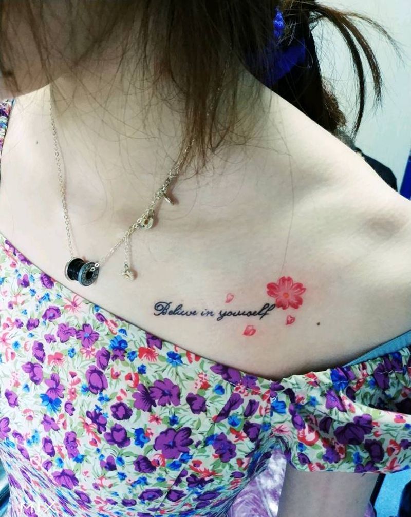 花纹身图片_手臂臀部纹身图案