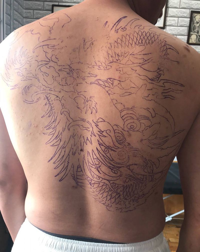 未完待续纹身图片