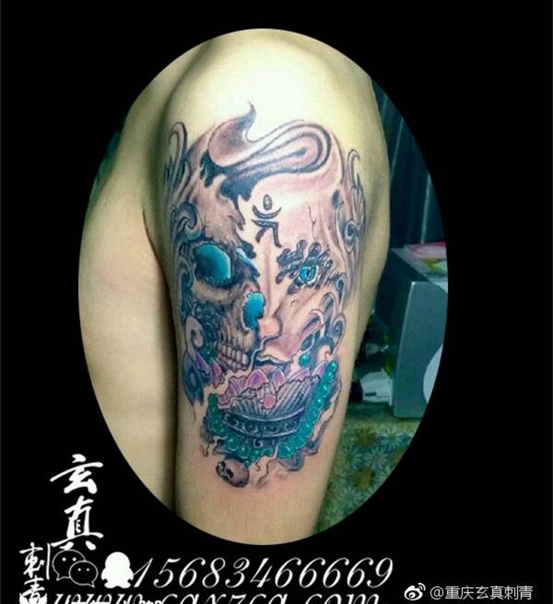 欧美纹身纹身图片