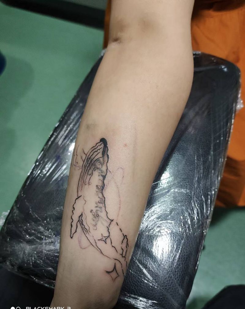 京纹身图片_手臂纹身图案