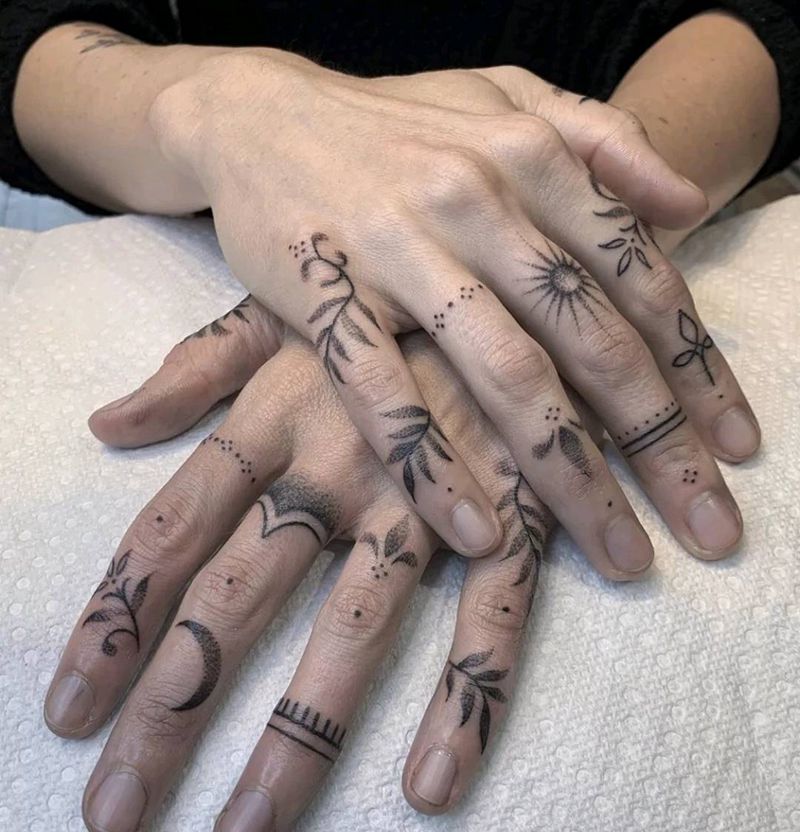 ⊙∀⊙！纹身图片_腿部纹身图案