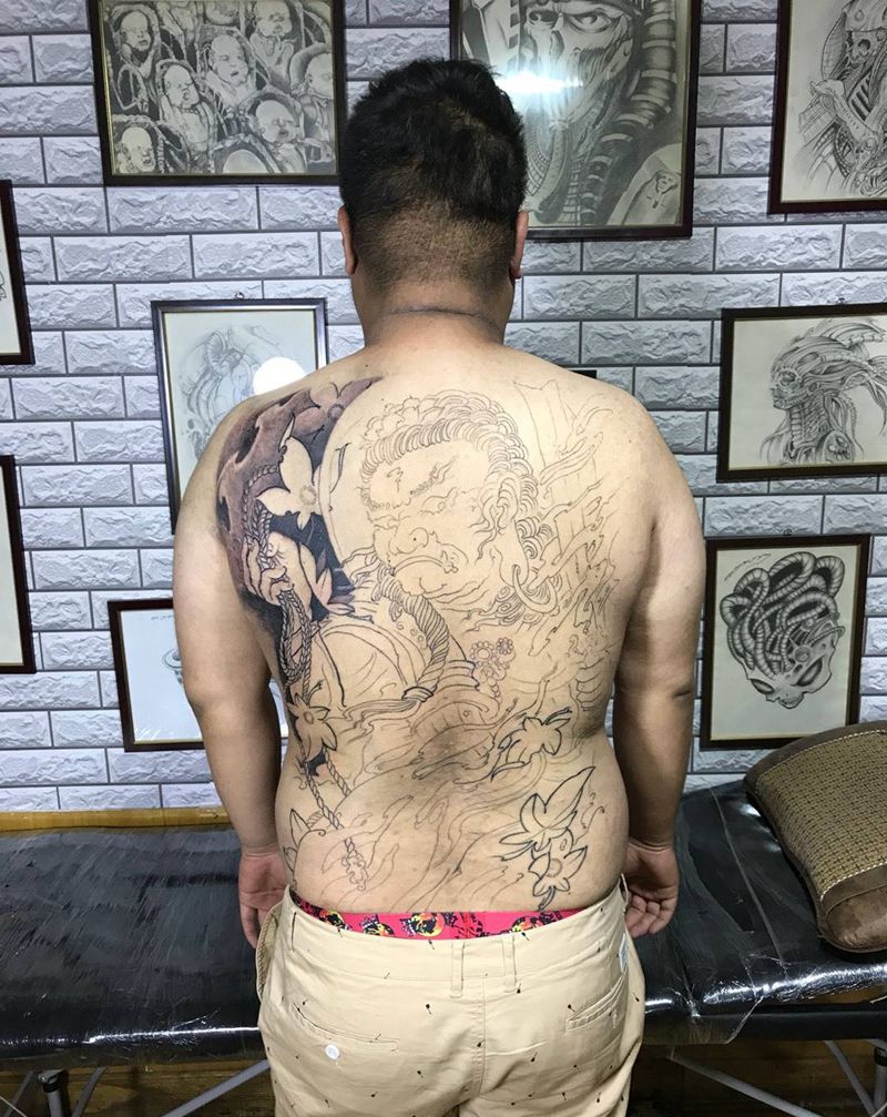 未完待续纹身图片