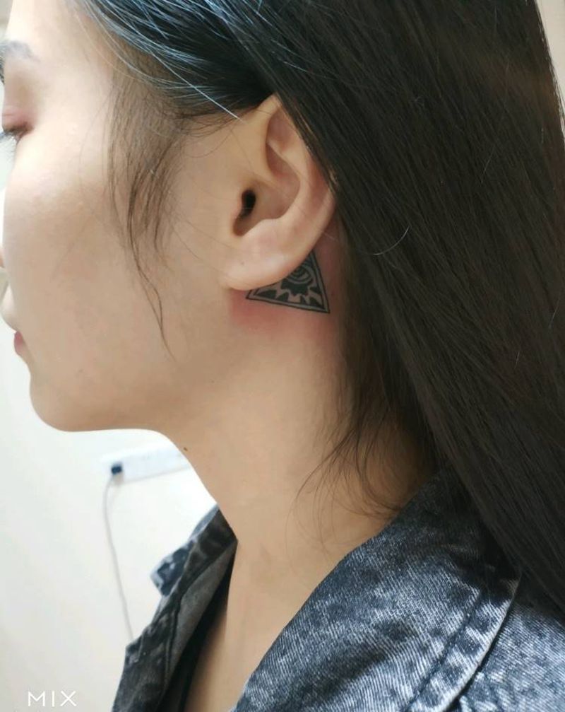 小清新纹身图片