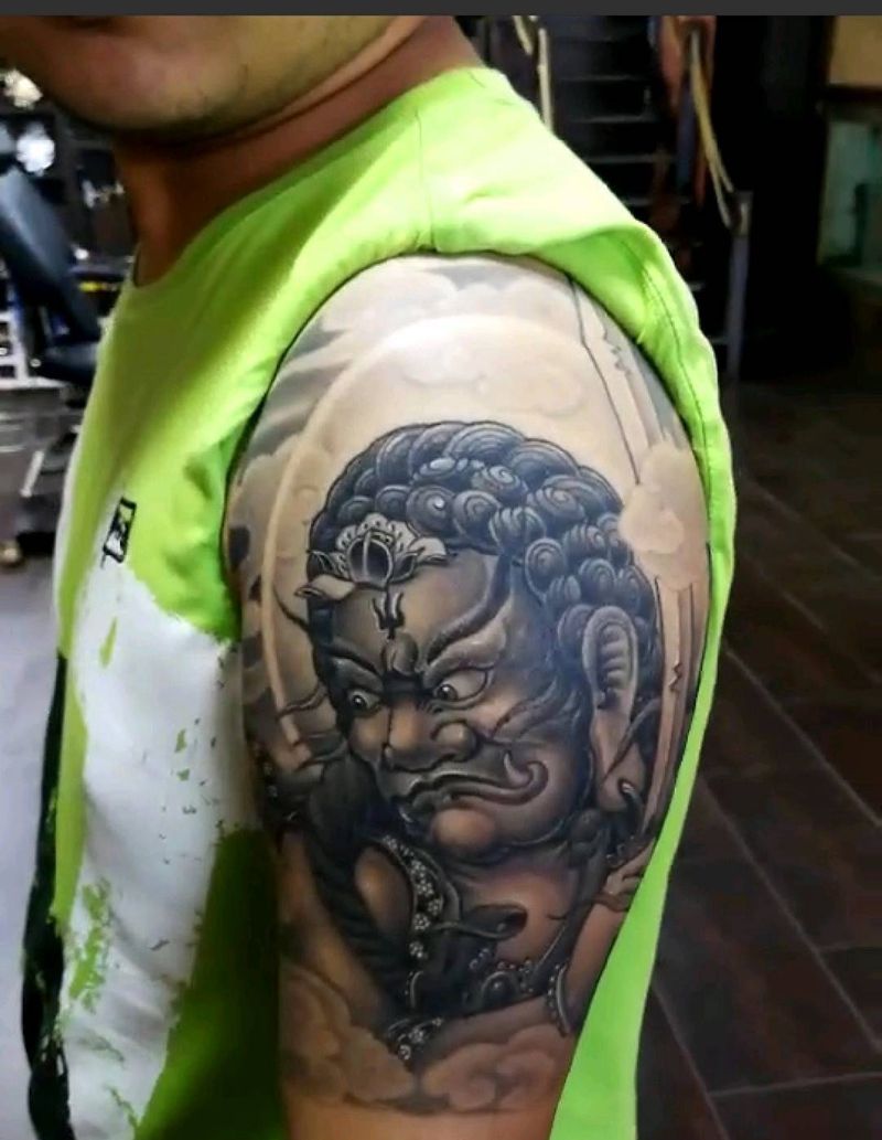 师兄作品纹身图片