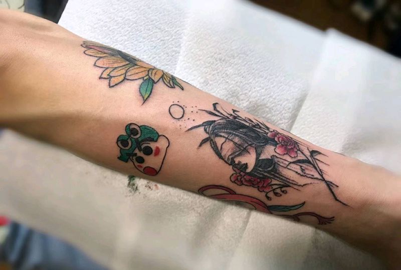 ，，纹身图片_Old School纹身图案