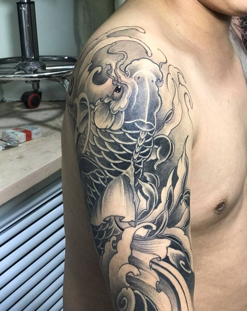 恢复后纹身图片