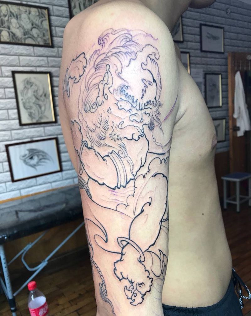 未完待续纹身图片