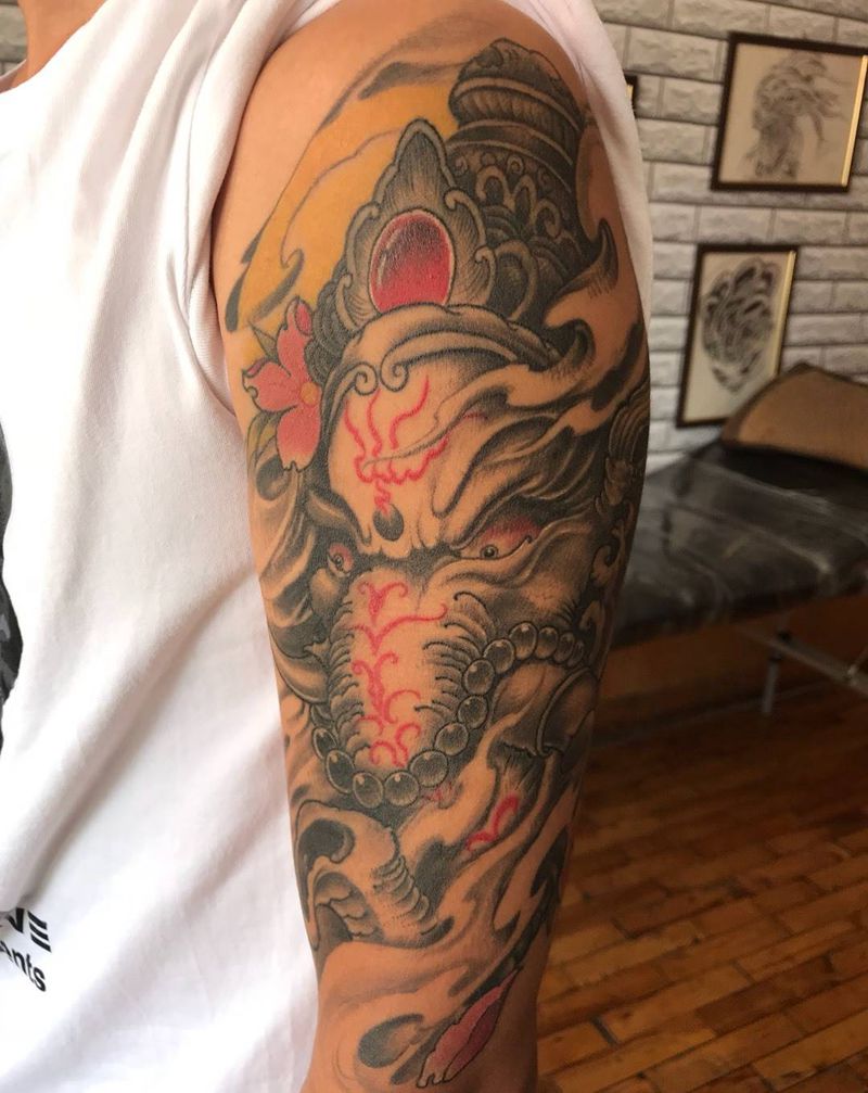 恢复后纹身图片