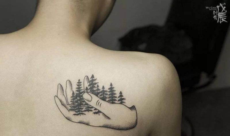 生活的魔术纹身图片