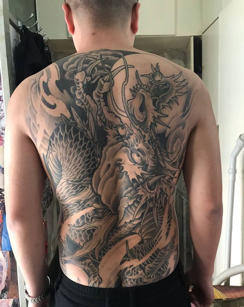 恢复后纹身图片