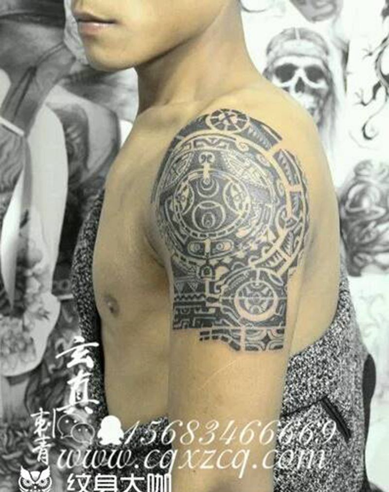 图腾纹身纹身图片