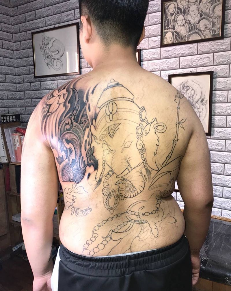 未完待续纹身图片