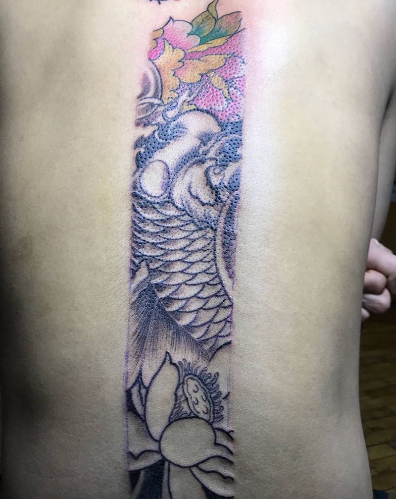 未完待续纹身图片