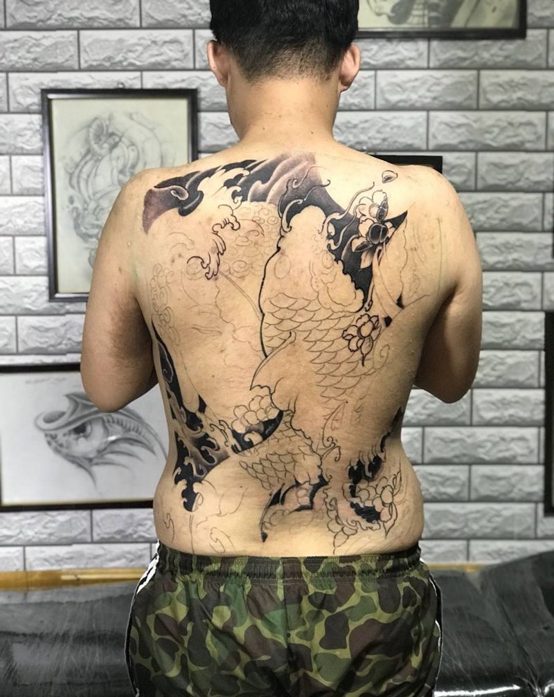 未完待续纹身图片