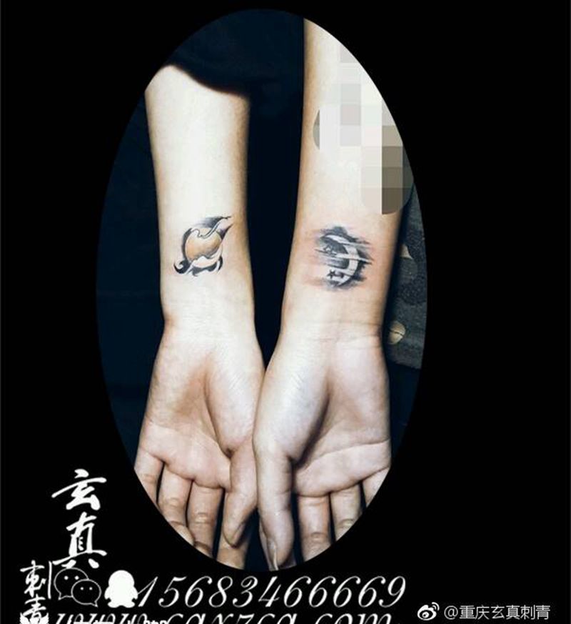 情侣纹身纹身图片