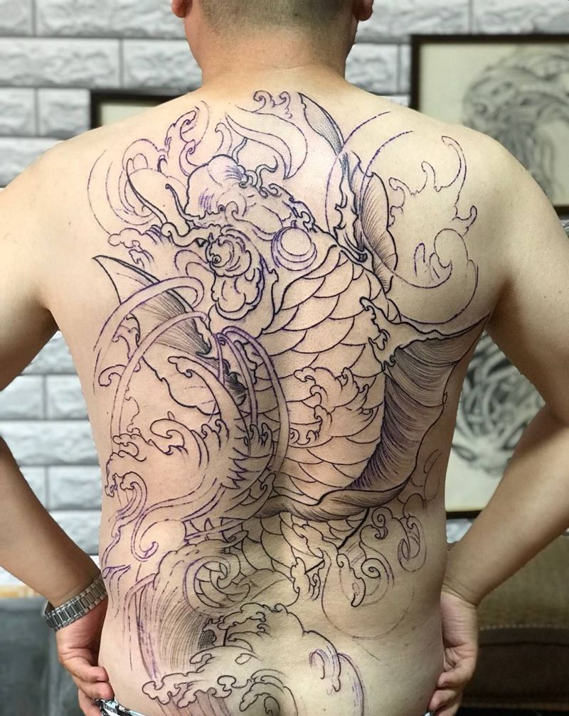 继续 待续纹身图片