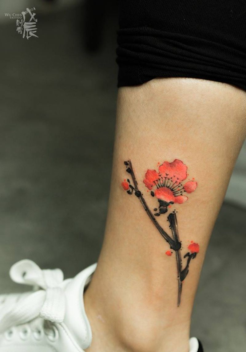 小而精致的美纹身图片_成品肩部手臂背部胸部欧美传统清新小清新英文纹身图案