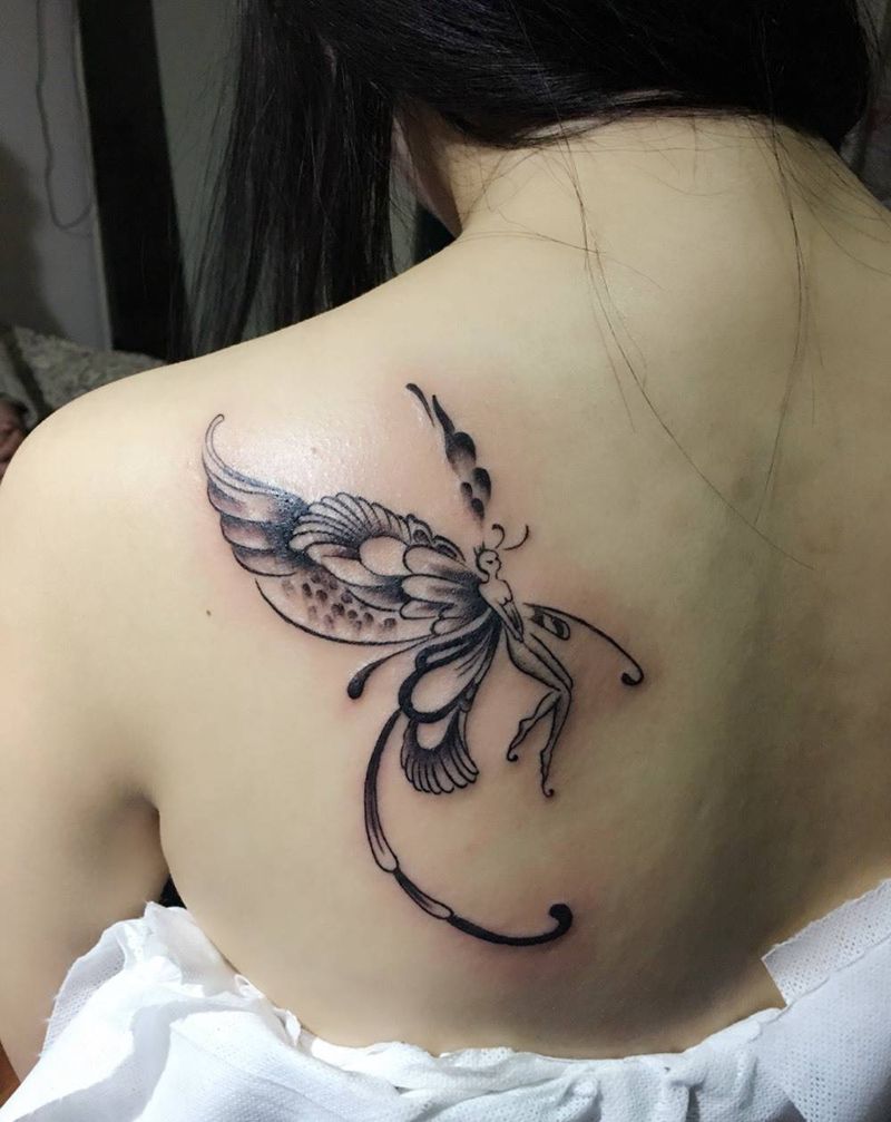 小清新纹身图片