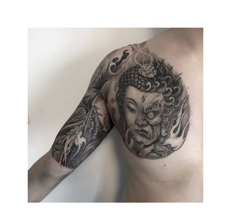 恢复后纹身图片