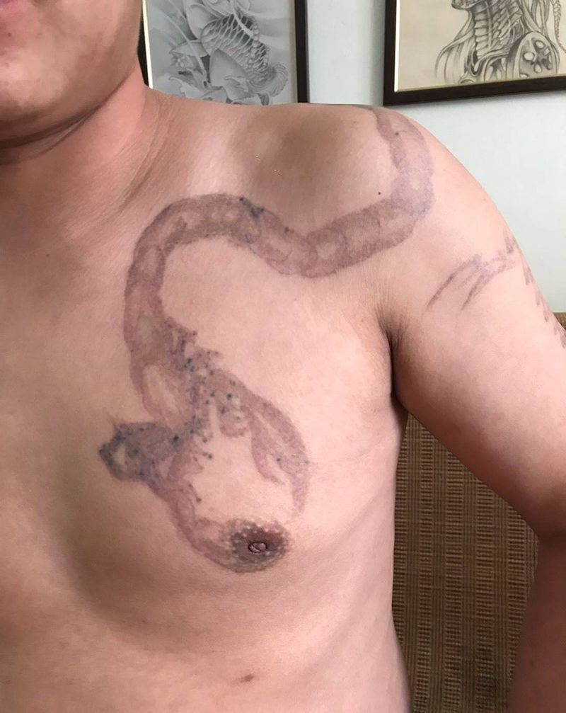 遮盖待续纹身图片