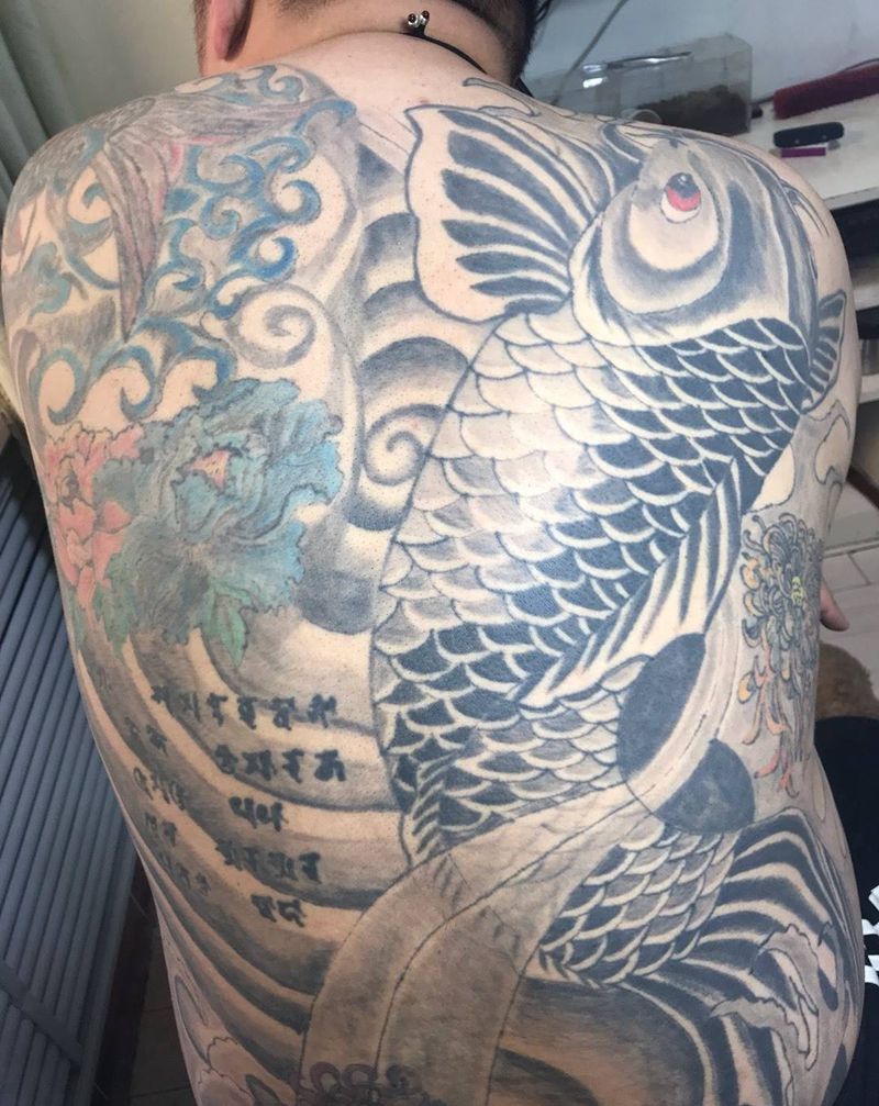 洗文身纹身图片