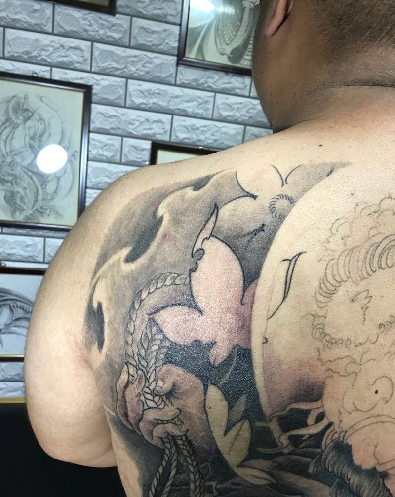 未完待续纹身图片