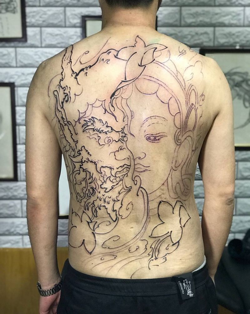 未完待续纹身图片