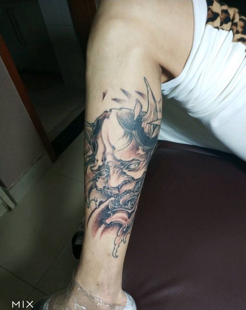 搬如纹身图片_老传统纹身图案