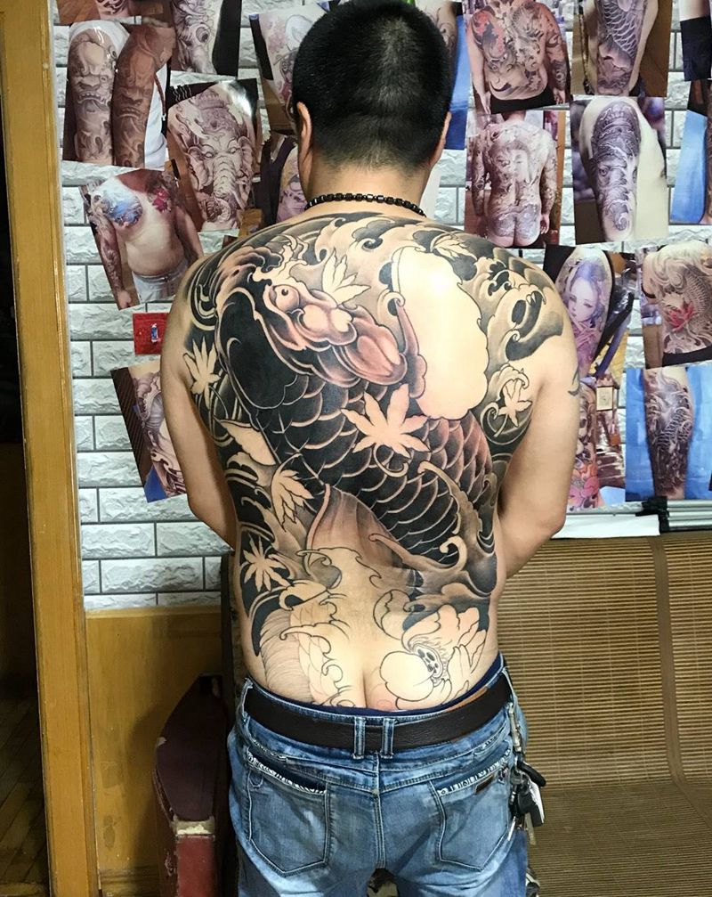 未完待续纹身图片