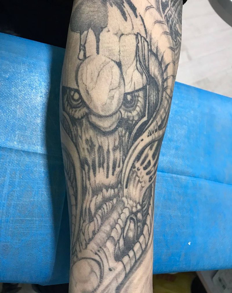 洗 改 盖纹身图片