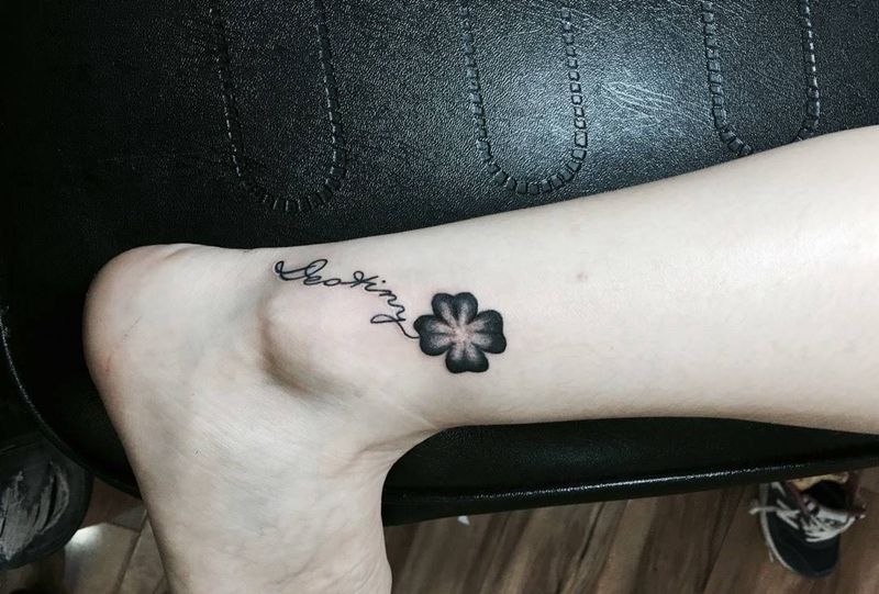 小清新纹身图片