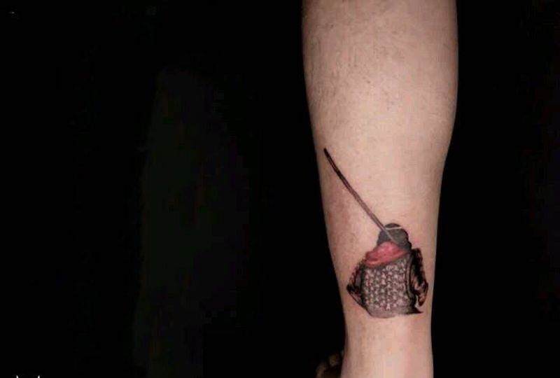 一生所爱纹身图片