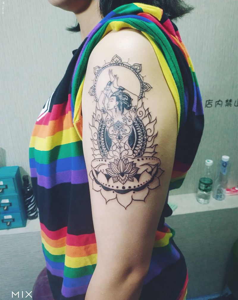 1纹身图片_手臂纹身图案