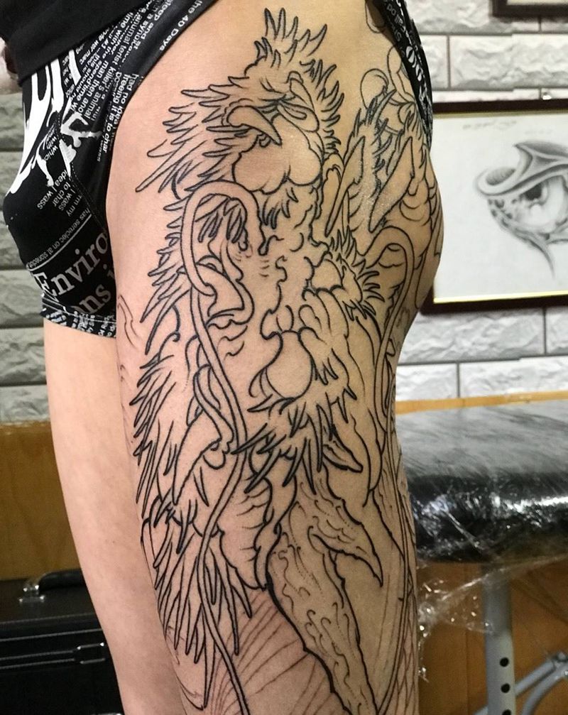 未完待续纹身图片