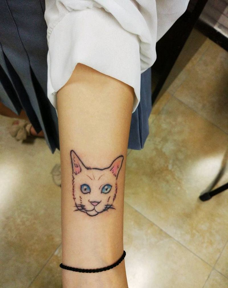 小清新纹身图片