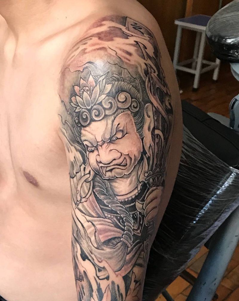 未完待续纹身图片