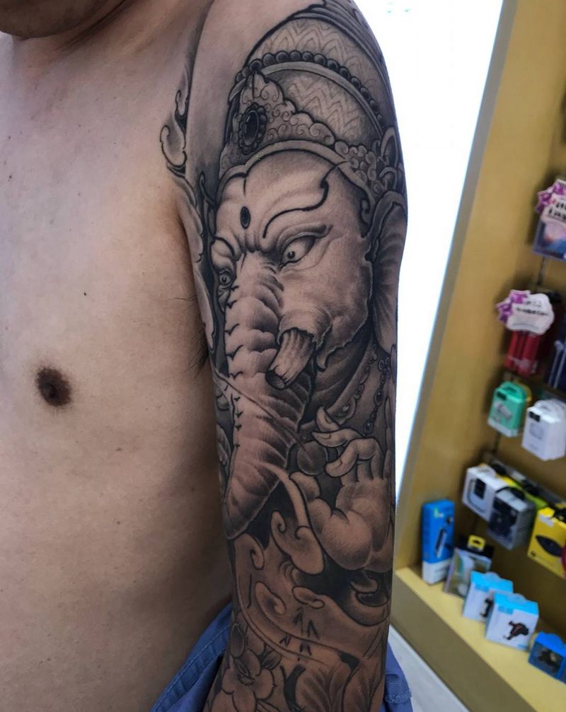 恢复好了纹身图片